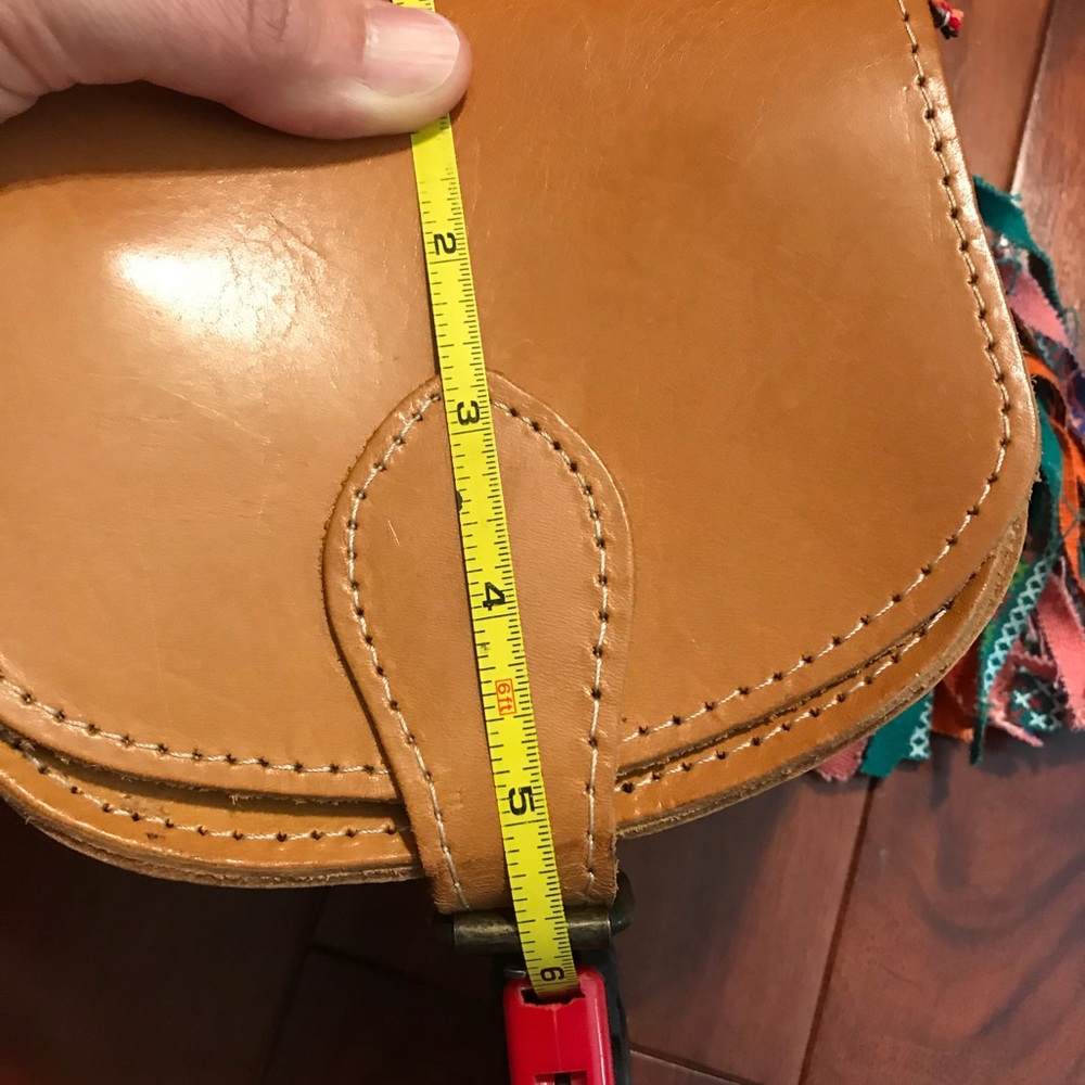 Ancient grecian crossbody boho bag - Picture 8 of 12